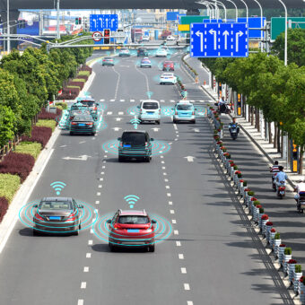 Over-the-Air Map Updates for Connected Cars