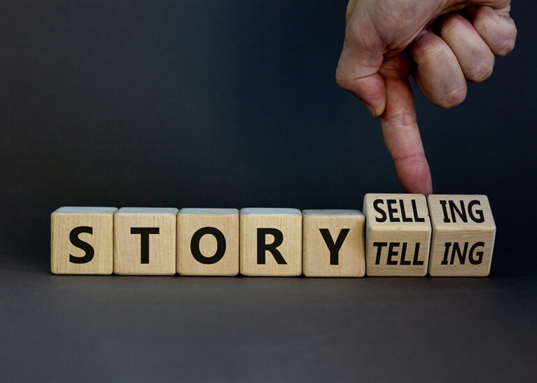 Storytelling Platform for Content Distribution
