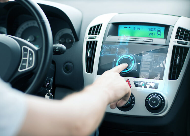 High-End Concept Design for Connected Car-Sharing Solution