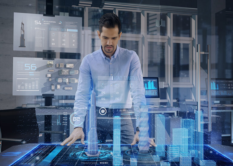 Cloud Service for a Digital Twin Modeling System