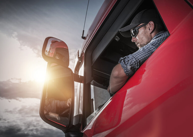Automated Onboarding to an Uber for Trucking App