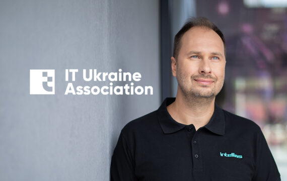 Vitaly Sedler Elected President of IT Ukraine Association