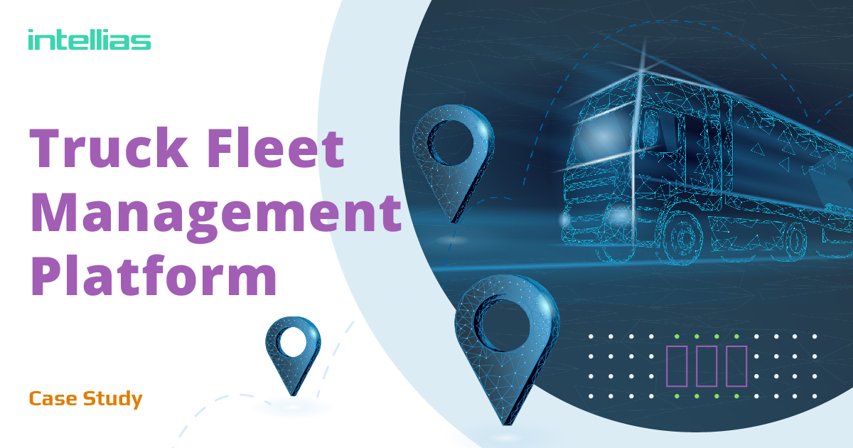Fleet Management Software Development Case Study - Intellias